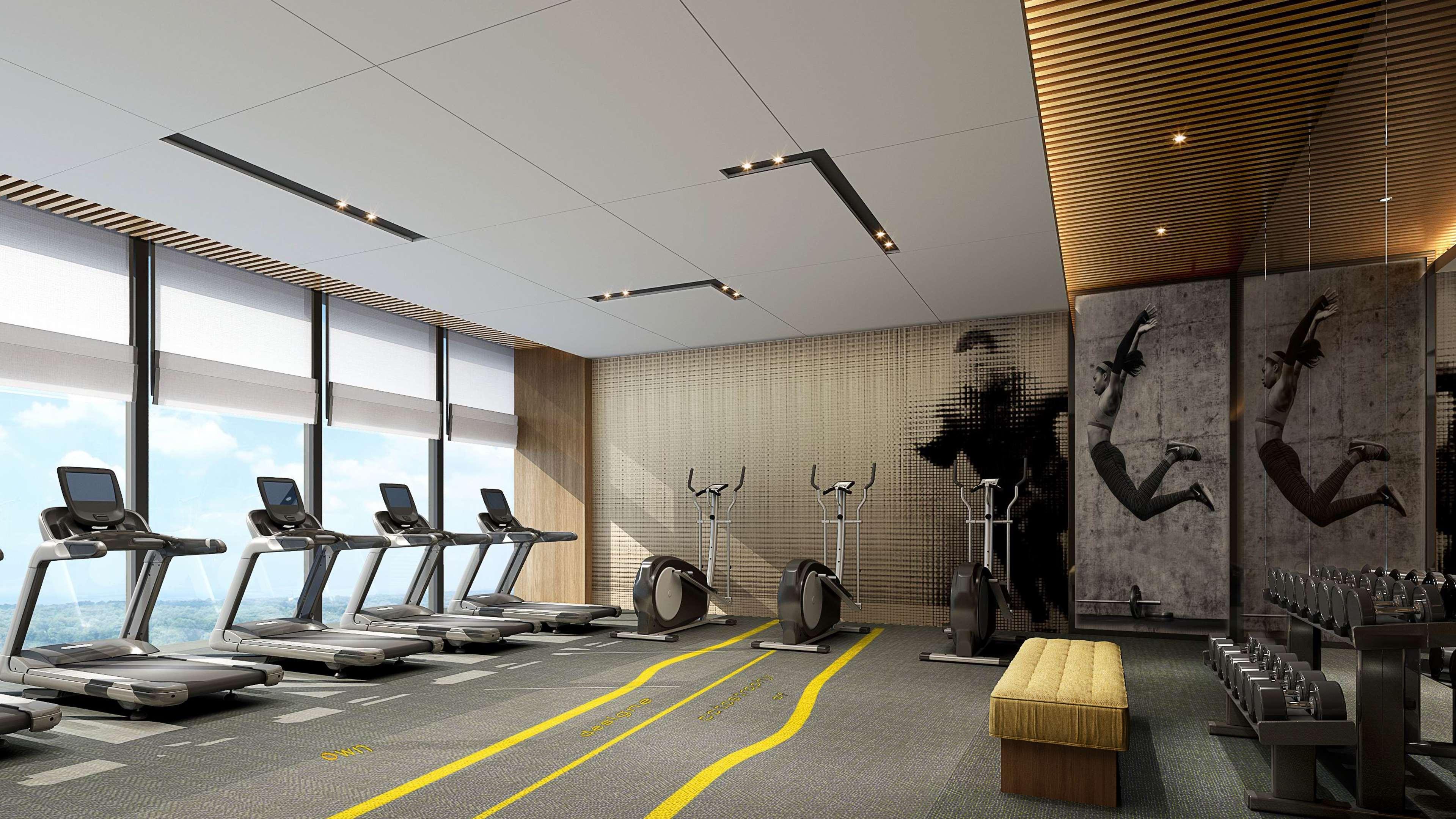 Hotel Doubletree By Hilton Kunming Airport Exterior foto