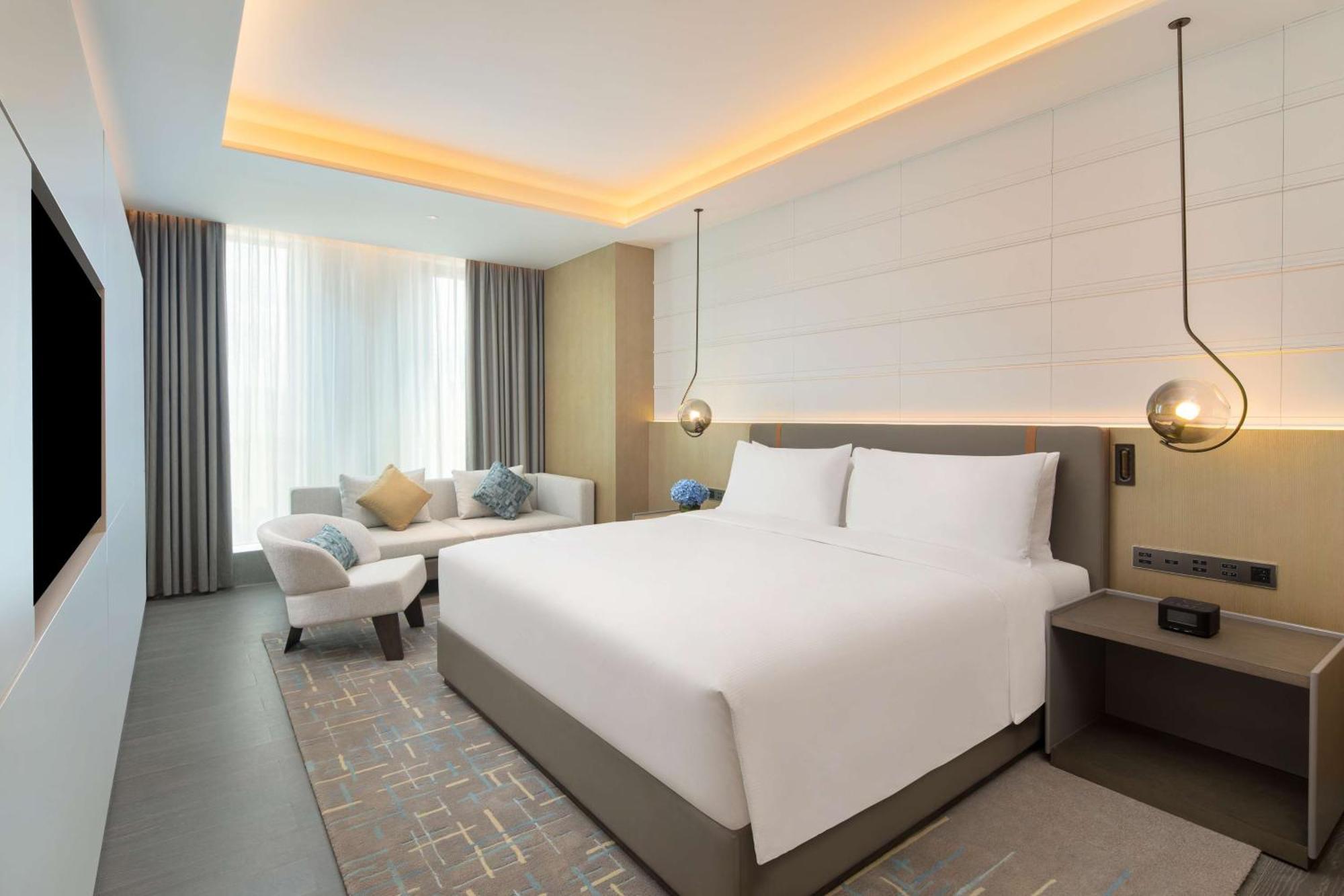 Hotel Doubletree By Hilton Kunming Airport Exterior foto