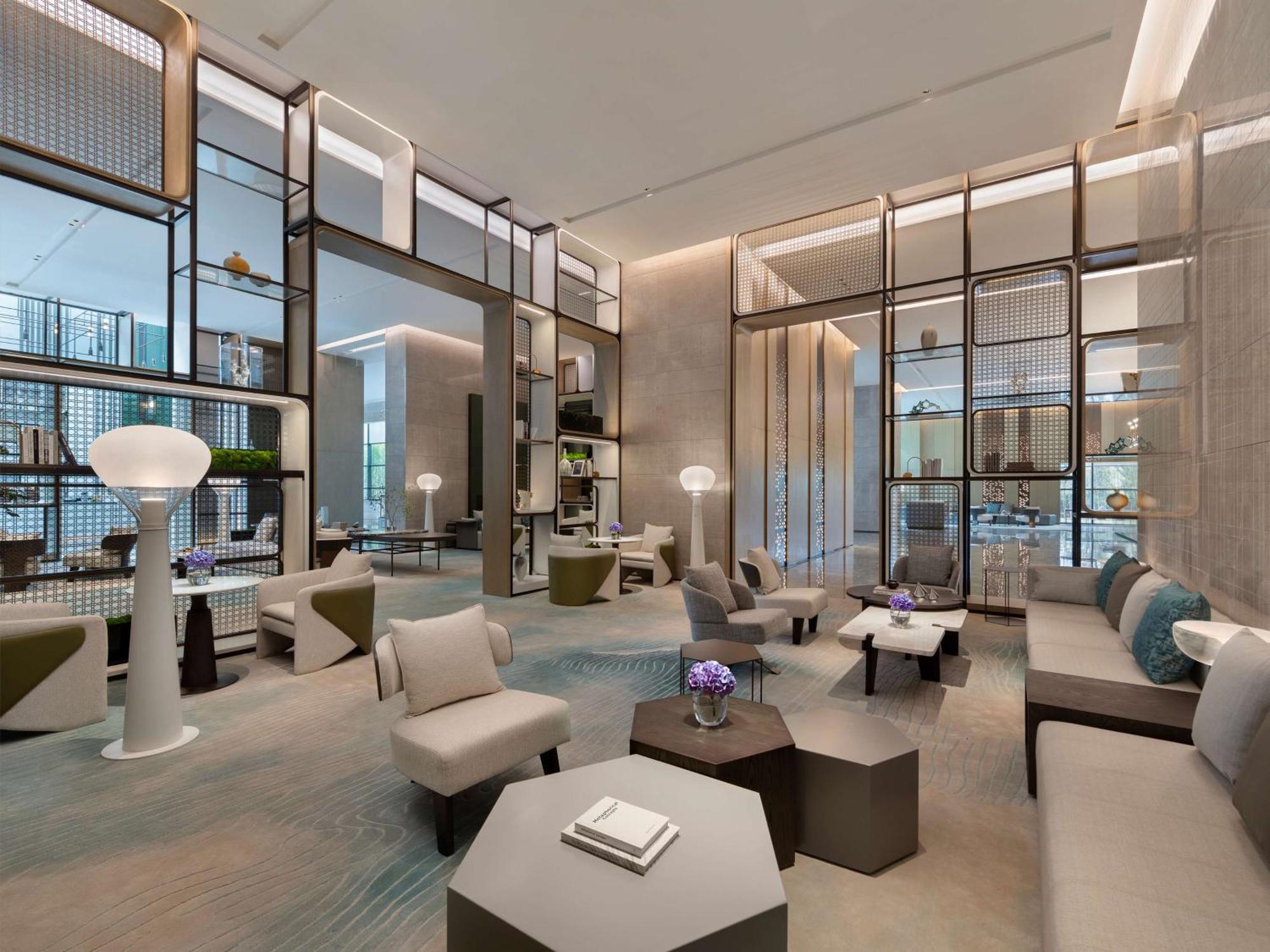 Hotel Doubletree By Hilton Kunming Airport Exterior foto